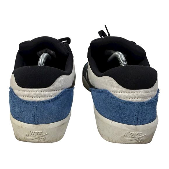 New Nike Force 58 SB 'Dutch Blue' Mens 11.5 Low-top Board shoes CZ2959-400 - Picture 3 of 9